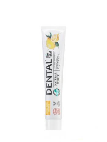 Zubná pasta - Natural White BIOVITAL 75 ml