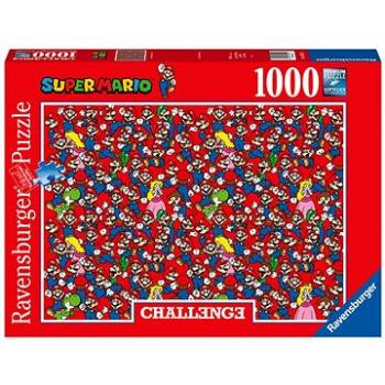Ravensburger  165254 Super Mario Výzva 1000 dielikov (4005556165254)
