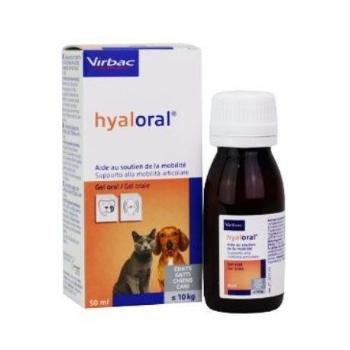 Hyaloral gél pre mačky a malé psy 50 ml