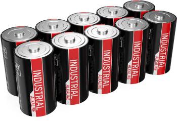 Ansmann Industrial batéria typu D alkalicko-mangánová  1.5 V 10 ks