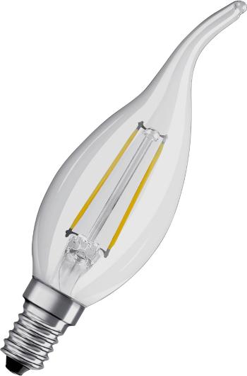 OSRAM 4058075434561 LED  En.trieda 2021 E (A - G) E14 sviečkový tvar, vo vetre 4 W = 40 W teplá biela (Ø x d) 35 mm x 12