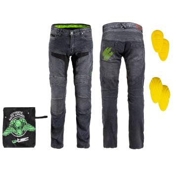 Pánske moto jeansy W-TEC Alfred CE Farba modrá, Veľkosť 3XL