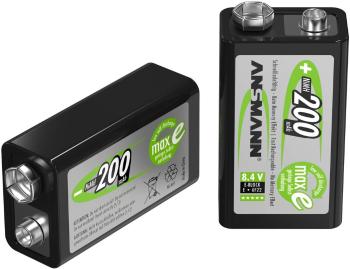 Ansmann maxE 6LR61 9 V akumulátor Ni-MH 200 mAh 8.4 V 1 ks