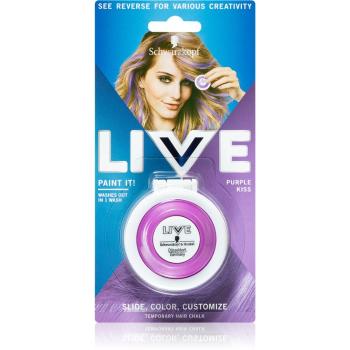 Schwarzkopf LIVE Paint It krieda na vlasy odtieň Purple Kiss 3,5 g