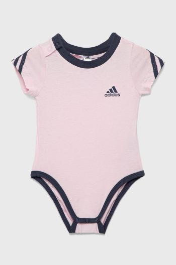 adidas Bavlnené body pre bábätká