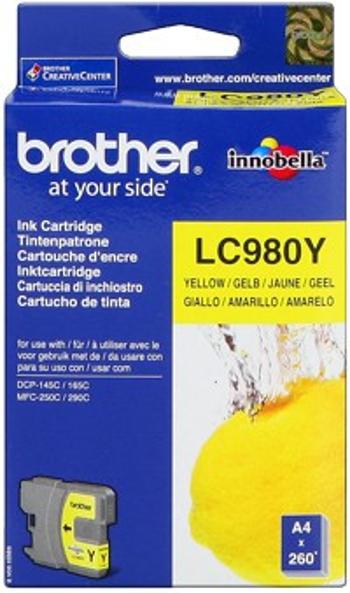 Brother LC-980Y žltá (yellow) originálna cartridge
