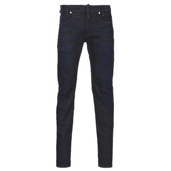 G-Star Raw  D STAQ 5 PKT SLIM  Džínsy Slim Modrá