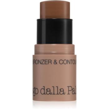 Diego dalla Palma All In One Bronzer & Contour multifunkčné líčidlo na oči, pery a tvár odtieň 52 COCOA 4 g