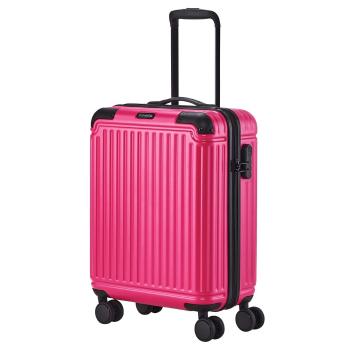Travelite Kabinový cestovní kufr Cruise 4w S Pink 37 l