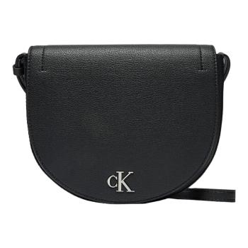 Calvin Klein Jeans  MINIMAL MONOGRAM SADDLE22 K60K612718  Tašky Čierna