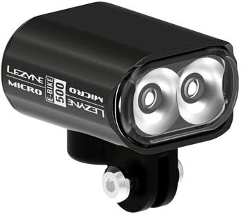 Lezyne Ebike Micro Drive 500 500 lm Black Cyklistické svetlo