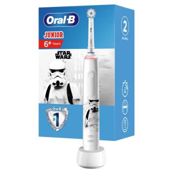 BRAUN ORAL-B JUNIOR PRO 3 STAR WARS WHITE