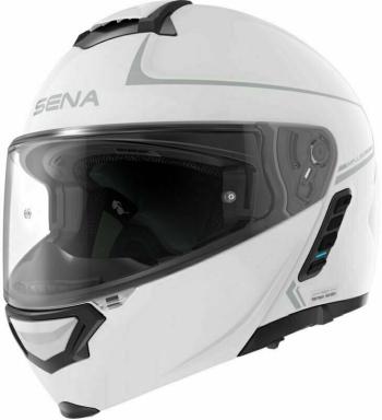 Sena Impulse Glossy White XL Prilba