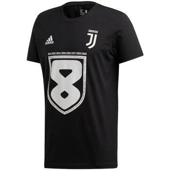 adidas  Tričká s krátkym rukávom Juventus 19 Win  Čierna