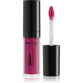 Mia Cosmetics Glam Melted dlhotrvajúci rúž s matným efektom odtieň 23 Fuchsia Power 5 g