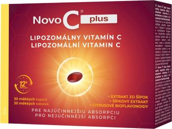 Novo C PLUS Lipozomálny vitamín C 30 mäkkých kapsúl