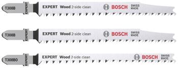 Bosch Accessories 2608900559 Sada skladacích kotúčových píl EXPERT &#39;Wood 2-side clean&#39;, 3-dielna, T308B / BO 3 k