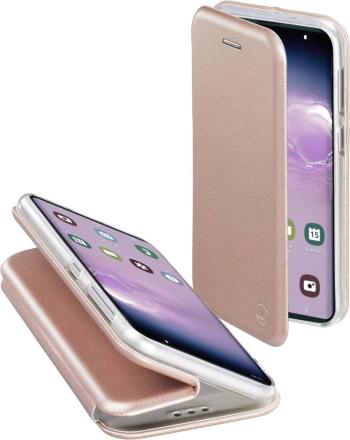 Hama Curve Booklet Samsung Galaxy S20 ružovozlatá
