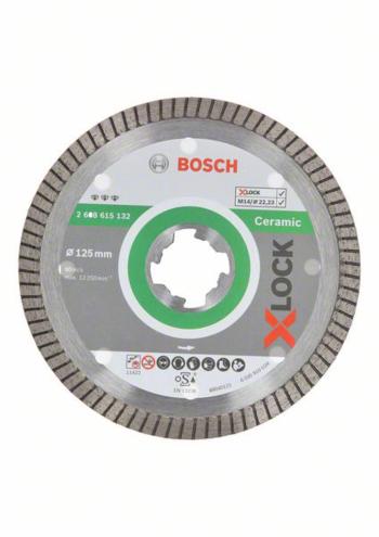Bosch Accessories 2608615132  diamantový rezný kotúč Priemer 125 mm   1 ks