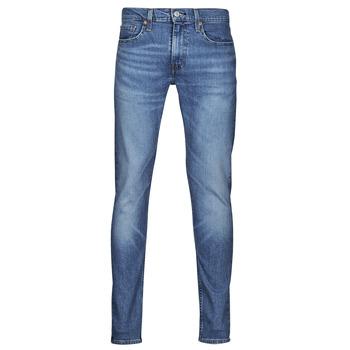 Levis  Džínsy Skinny SKINNY TAPER  Modrá