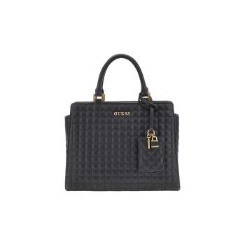 Guess  TIA LUXURY SATCHEL  Kabelky Čierna