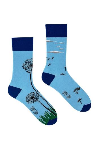 Modré ponožky Spox Sox Dandelion