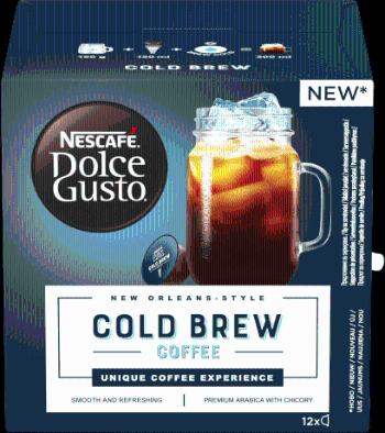 NESCAFÉ Kapsule Cold Brew 12 kapsúl