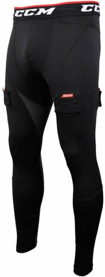 CCM Compression Pant Jock Black JR XL 2022