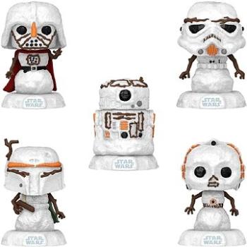 Funko POP! Star Wars: Holiday – Snowman 5 pack (889698663465)