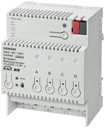 Siemens Siemens-KNX 5WG15671AB01 spínač pohonu    5WG1567-1AB01