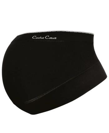 CACHE COEUR Illusion pás black XL