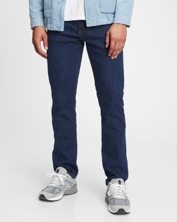 GAP Slim Rinse Jeans Modrá