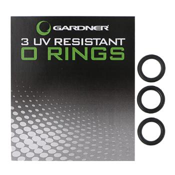 Gardner podložkové krúžky uv resistant o-rings 3 ks