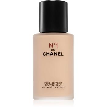 Chanel N°1 Fond De Teint Revitalisant tekutý make-up pre rozjasnenie a hydratáciu 30 ml