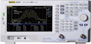Rigol DSA875-TG analyzátor spektra bez certifikátu 7.5 GHz   Tracking generator
