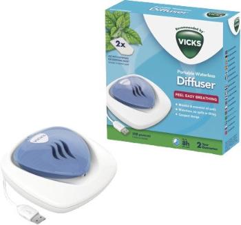 Vicks VH1800EU, Prenosný bezvodý difuzér na dopĺňanie vôní