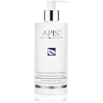 Apis Natural Cosmetics Home TerApis čistiaca micelárna voda na tvár a oči 300 ml