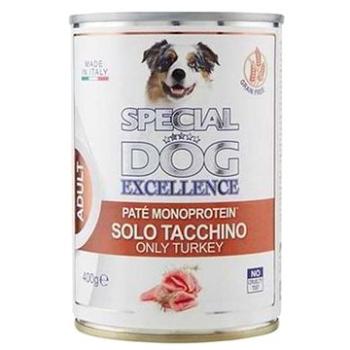 Monge Special Dog Excellence pate Monoprotein Grain Free morčacie 400g (8009470062473)