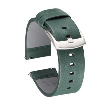 BStrap Fine Leather remienok na Xiaomi Amazfit Stratos 2/2S/3, green (SSG023C0203)