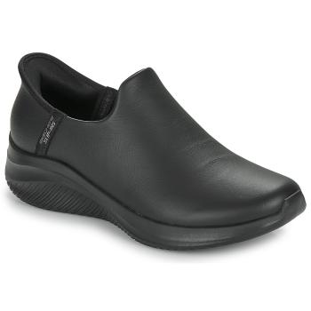 Skechers  HAND FREE SLIP-INS ULTRA FLEX 3.0 LEATHER  Slip-on Čierna