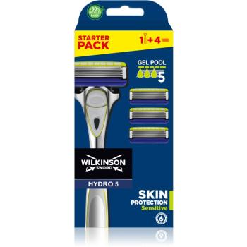 Wilkinson Sword Hydro5 Skin Protection Sensitive holiaci strojček + náhradná hlavica 1 ks