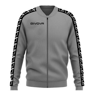 GIACCA COLLEGE BAND GRIGIO Tg. 3XL