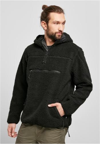 Brandit Teddyfleece Worker Pullover Jacket black - 5XL