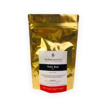 Sypaný čaj Ruby Red vo vaku The Tea Republic 50g