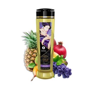 SHUNGA Masážny olej Erotic Massage Oil Exotic Fruits 240 ml