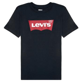 Levis  BATWING TEE  Tričká s krátkym rukávom Čierna