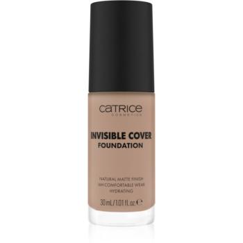 Catrice Invisible Cover Foundation tekutý krycí makeup s matným efektom odtieň 030N 30 ml