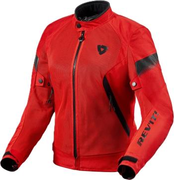 Rev'it! Jacket Control Air H2O Ladies Red/Black 40 Textilná bunda