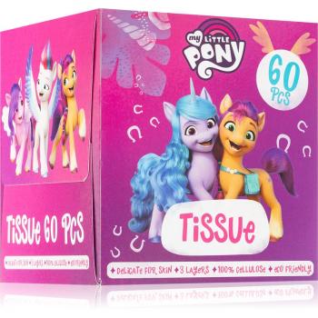 Air Val My Little Pony Tissue papierové vreckovky 60 ks