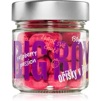 Big Boy Raspberry Passion orechy v čokoláde 130 g